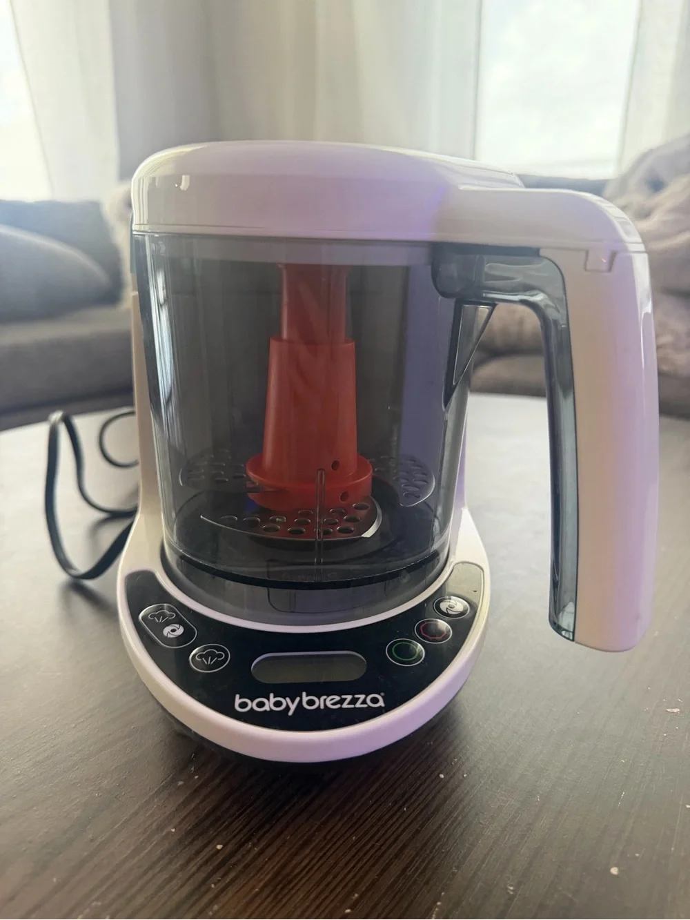 Baby Brezza White Baby Food Maker Delux